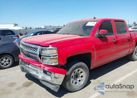 2014 Chevrolet Silverado 1500 1Lt from USA, damaged, VIN 3GCPCREC2EG545469